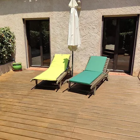 别墅 Maison Presqu'ile De Giens *