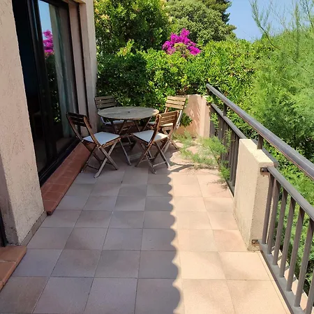 别墅 Maison Presqu'ile De Giens 耶尔